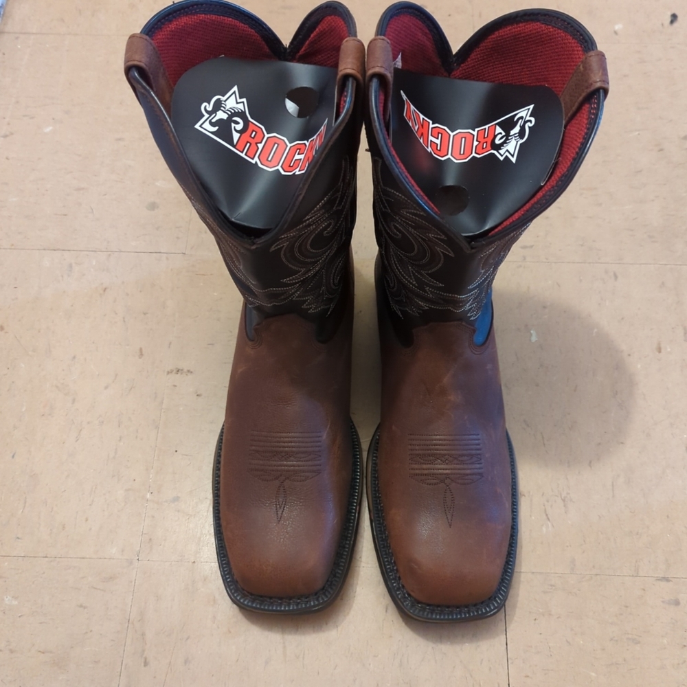 Rocky long range coffee brown 14D